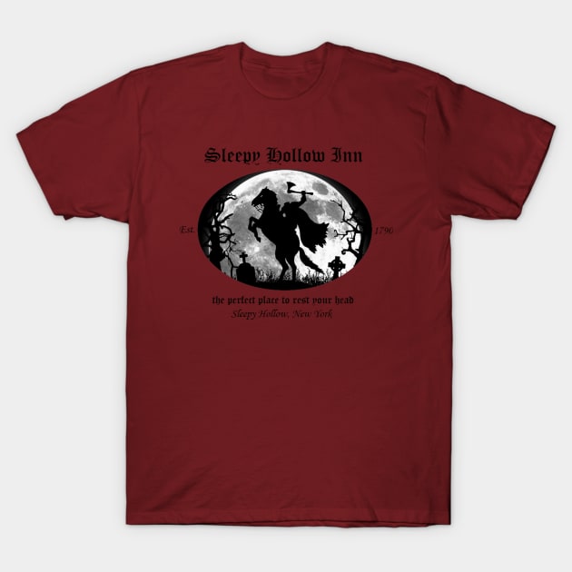 Sleepy Hollow Inn T-Shirt by The_Studio